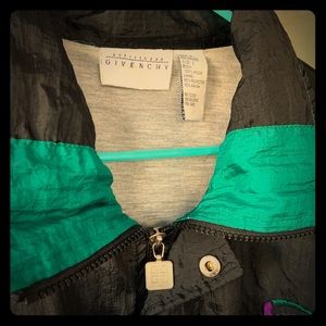 90s GIVENCHY Activewear Windbreaker
